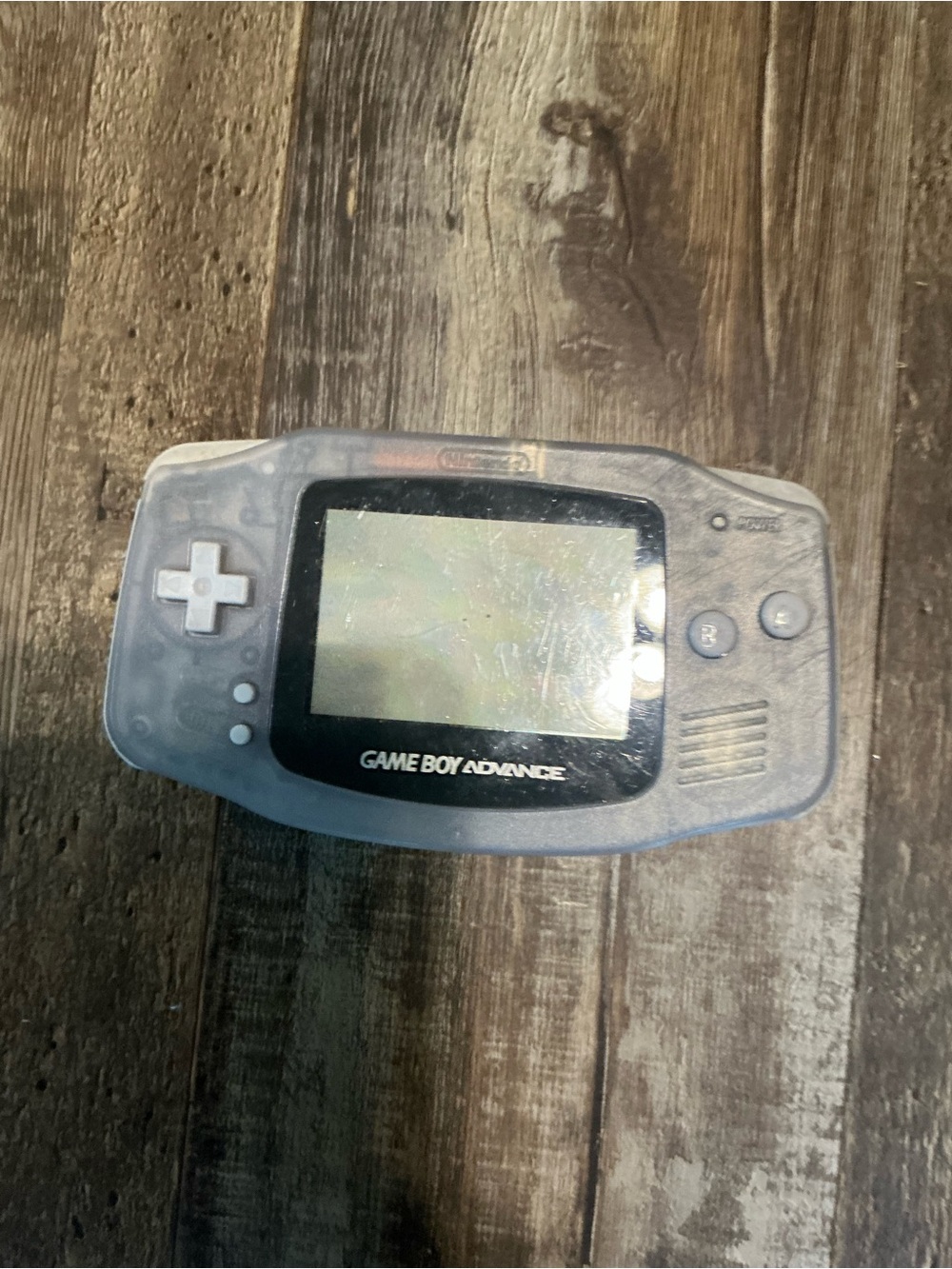 Gameboy Advance Glacier Ice For Parts Won’t Power On